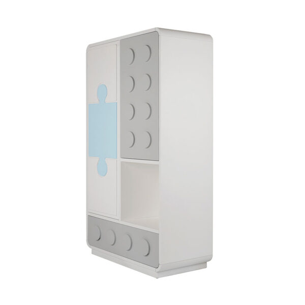 خرید کمد دو درب پازل