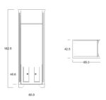 خرید ویترین باراد