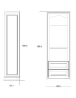 خرید ویترین ویکتوریا