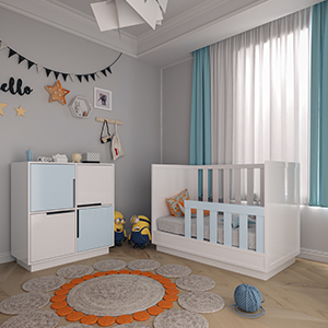 خرید سرویس خواب نوزاد پالت