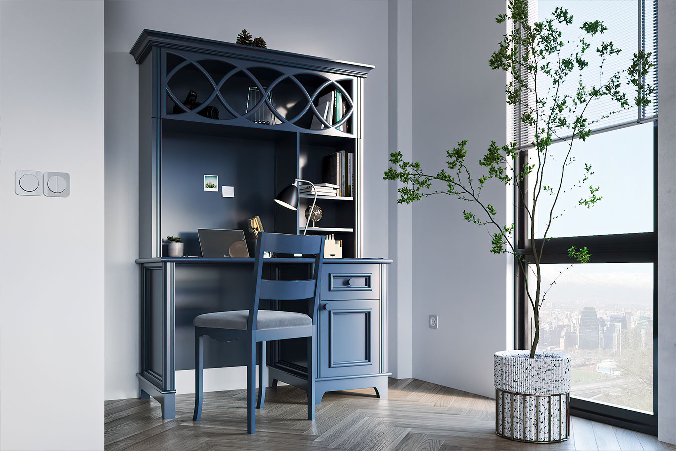 خرید میز تحریر لوکا